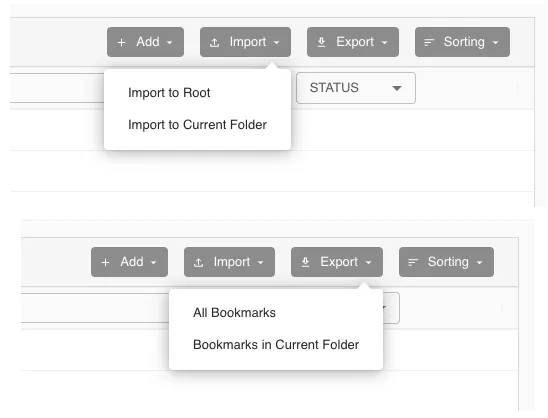 Export Bookmarks Chrome Extension Demo